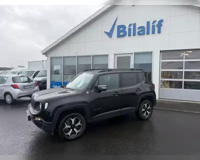 JEEP RENEGADE TRAILHAWK PHEV AWD