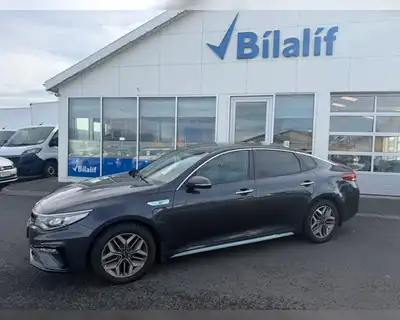 KIA OPTIMA LUXURY PHEV AT