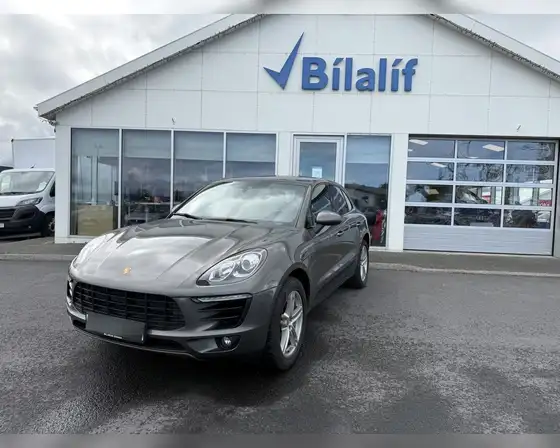 PORSCHE MACAN S