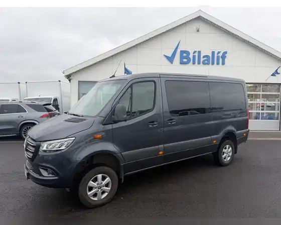 MERCEDES-BENZ SPRINTER 3L AWD