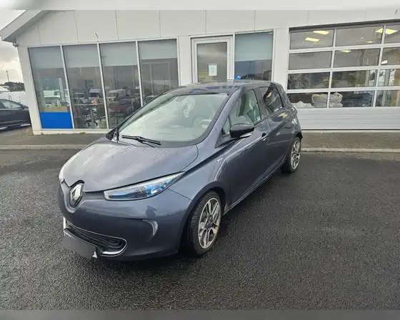 RENAULT ZOE BOSE 40KW LEÐUR