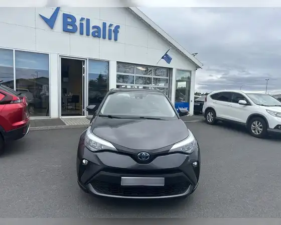 TOYOTA C-HR HYBRID