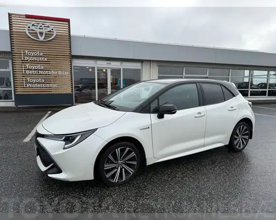 TOYOTA COROLLA STYLE HYBRID
