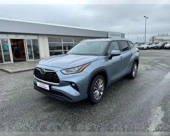 TOYOTA HIGHLANDER VX HYBRID