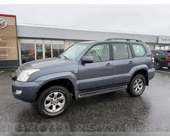 TOYOTA LAND CRUISER 120 GX