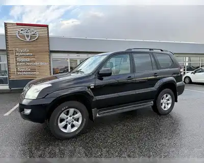 TOYOTA LAND CRUISER 120 VX