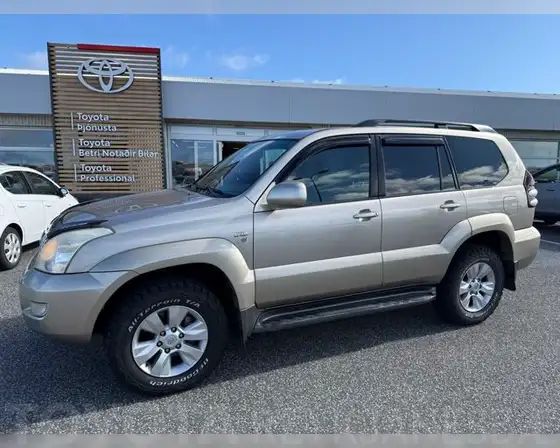 TOYOTA LAND CRUISER 120 GX