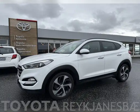 HYUNDAI TUCSON LUXURY PANORAMA