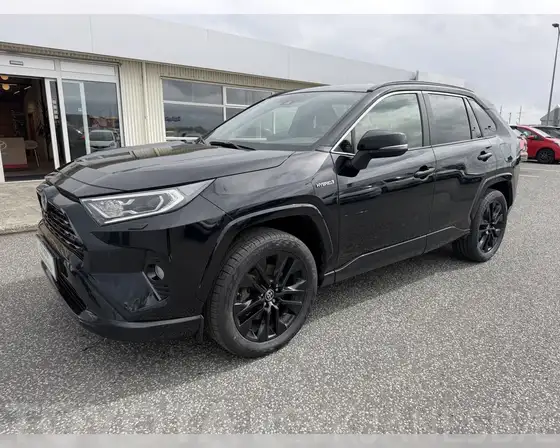 TOYOTA RAV4 BLACK EDITION HYBRID