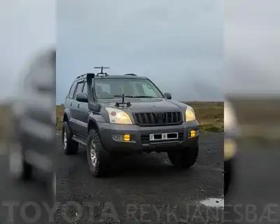 TOYOTA LAND CRUISER 120 VX