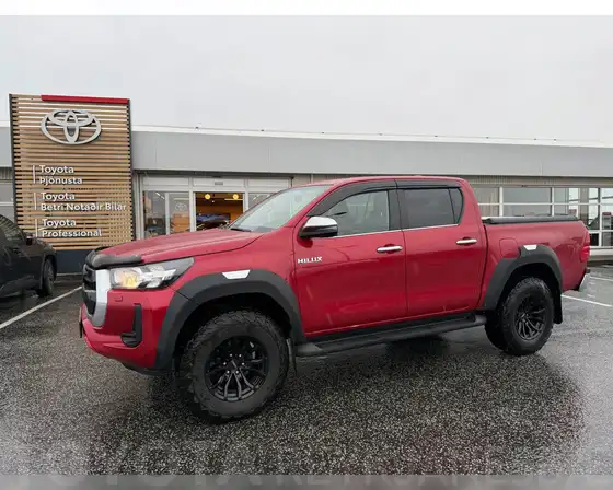 TOYOTA HILUX DOUBLE CAB GX