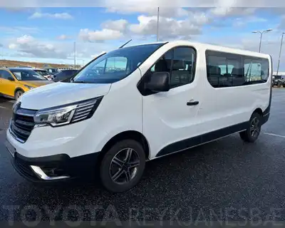 RENAULT TRAFIC 9 SÆTA