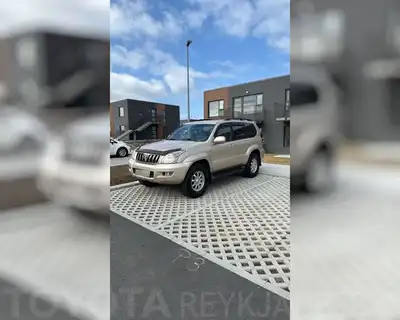 TOYOTA LAND CRUISER 120 GX