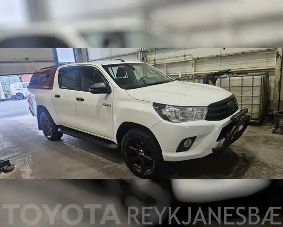 TOYOTA HILUX DOUBLE CAB LX 6 GÍRA