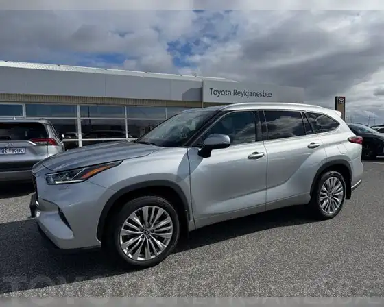 TOYOTA HIGHLANDER VX HYBRID
