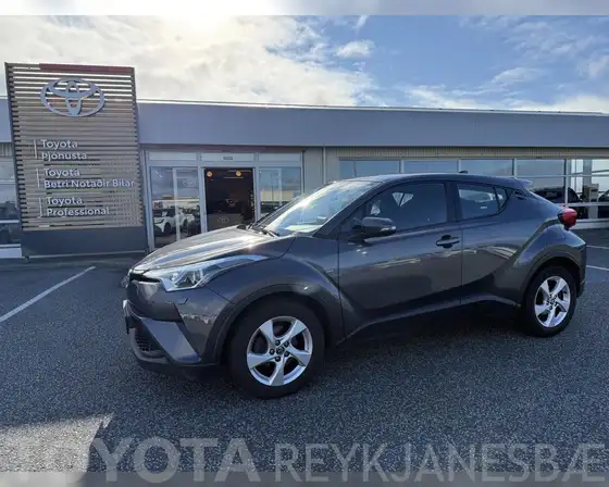 TOYOTA C-HR C-ENTER 1,2