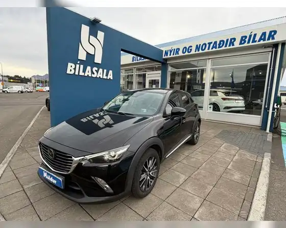 MAZDA CX-3 OPTIMUM AWD