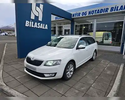 SKODA OCTAVIA SJÁLFSKIPTUR