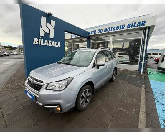 SUBARU FORESTER