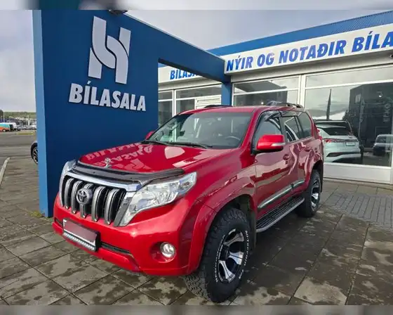 TOYOTA LAND CRUISER 150 SERIES