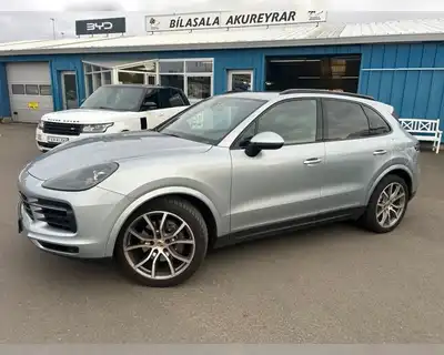 PORSCHE CAYENNE E-HYBRID