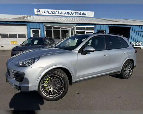 PORSCHE CAYENNE S E-HYBRID