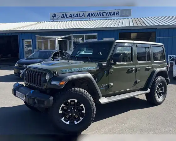 JEEP WRANGLER 4XE RUBICON