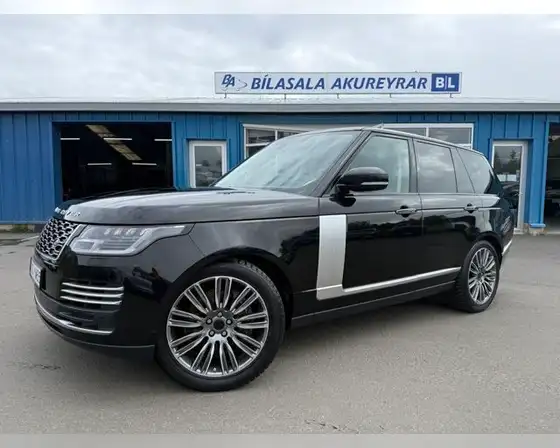 LAND ROVER RANGE ROVER AUTOBIOGRAPHY