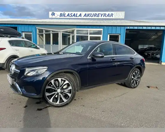 MERCEDES-BENZ GLC 250 D COUPE 4MATIC