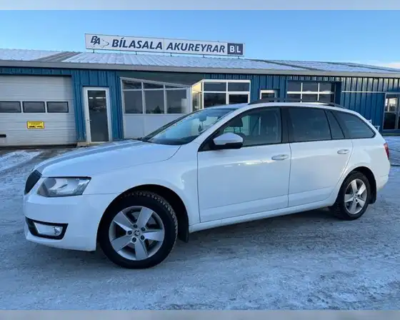 SKODA OCTAVIA 2.0 TDI
