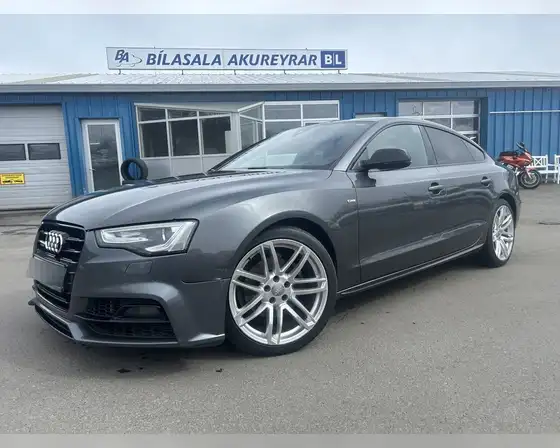 AUDI A5 SPORTBACK S-LINE QUATTRO