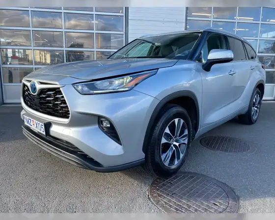 TOYOTA HIGHLANDER GX HYBRID 2.5 7 SÆTA