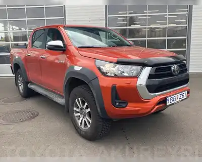 TOYOTA HILUX DOUBLE CAB GX 33T