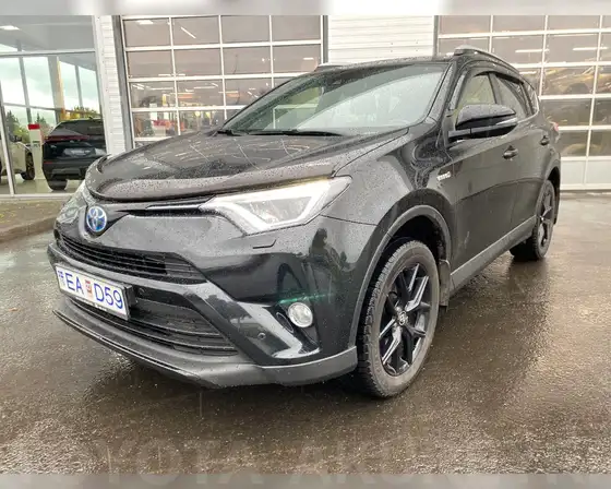 TOYOTA RAV4 HYBRID SPORT BLACK