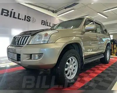 TOYOTA LAND CRUISER 120 GX