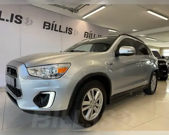 MITSUBISHI ASX AWD