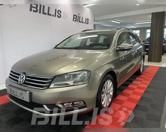 VW PASSAT SJÁLFSKIPTUR