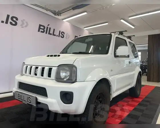 SUZUKI JIMNY AWD SJÁLFSKIPTUR.