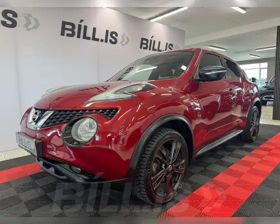 NISSAN JUKE TURBO AWD SJÁLFSKIPTUR