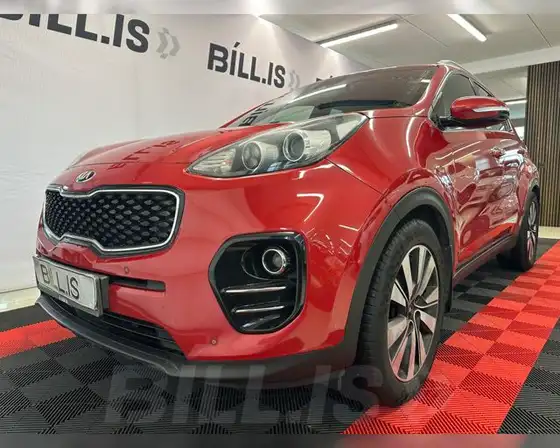 KIA SPORTAGE LUXURY AWD 2 EIGENDUR.