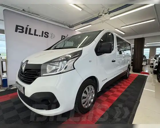 RENAULT TRAFIC 9-MANNA