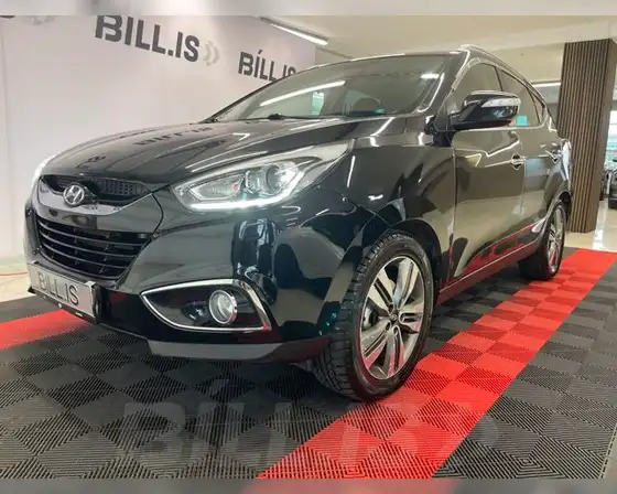 HYUNDAI IX35 LUX AWD LEÐUR/GLERÞAK
