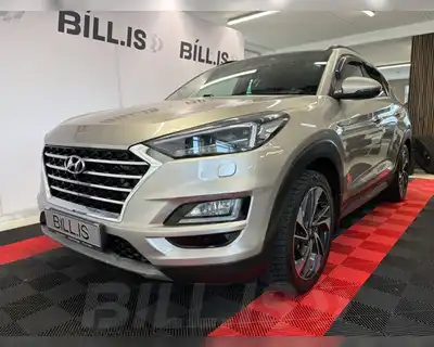 HYUNDAI TUCSON PREMIUM AWD KRÓKUR