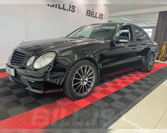 MERCEDES-BENZ E 280 CDI AMG LOOK 4MATIC BLACKLINE