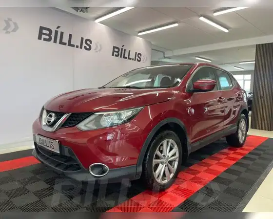 NISSAN QASHQAI KRÓKUR