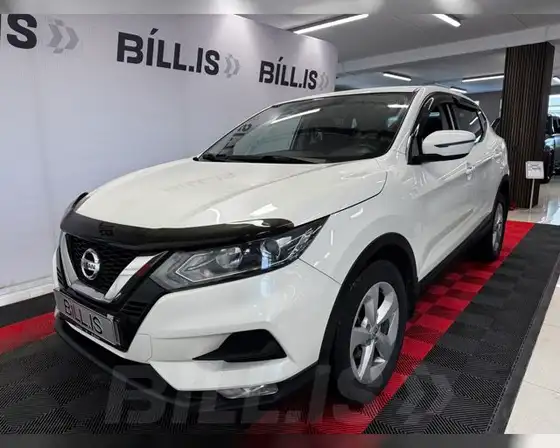NISSAN QASHQAI AWD