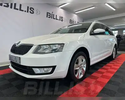 SKODA OCTAVIA SJÁLFSKIPTUR.