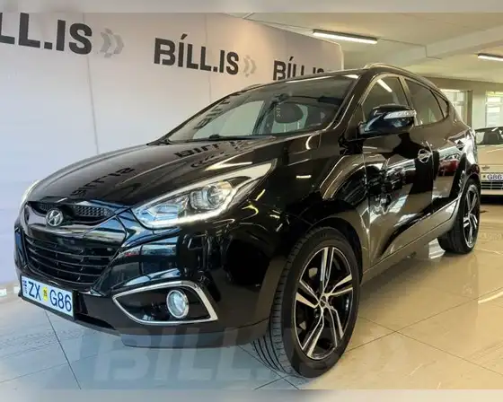 HYUNDAI IX35 LUXERY LEÐUR