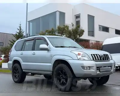 TOYOTA LAND CRUISER 120