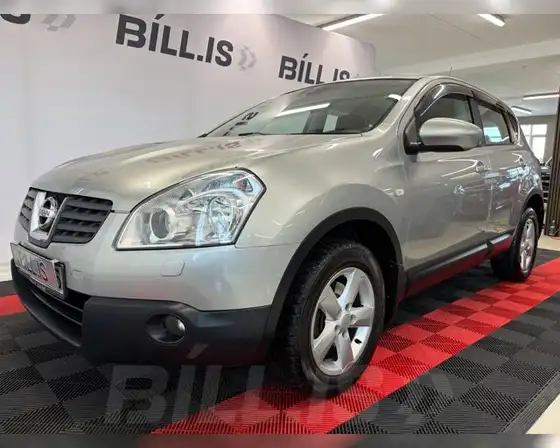 NISSAN QASHQAI SJÁLFSKIPTUR AWD